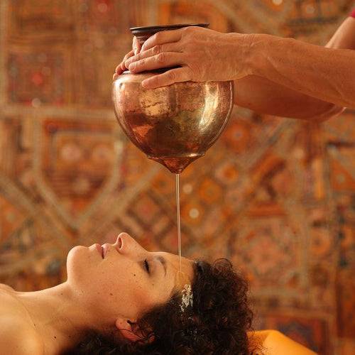 Indiaanse Hoofdmassage
